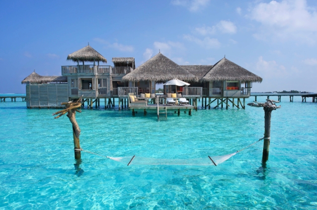 Gili Lankanfushi in the Maldives