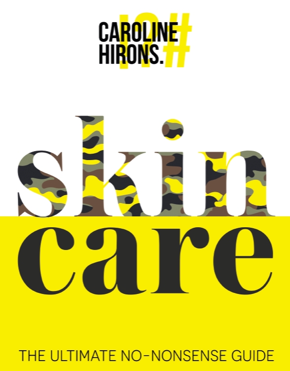 Front cover book of Skincare