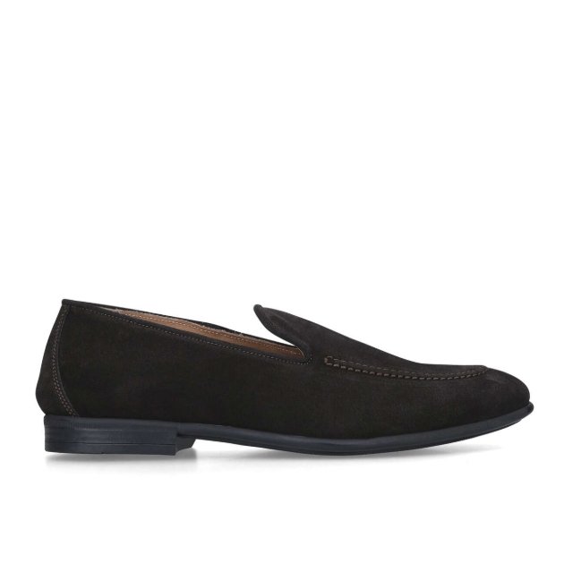 suede flat shoe