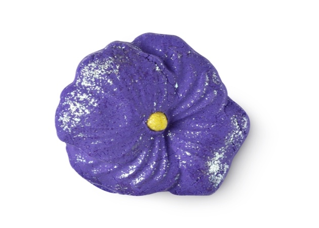 purple bath bomb