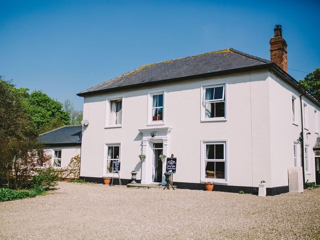 Exterior of new Yorkshire wedding venue Carlton Manor