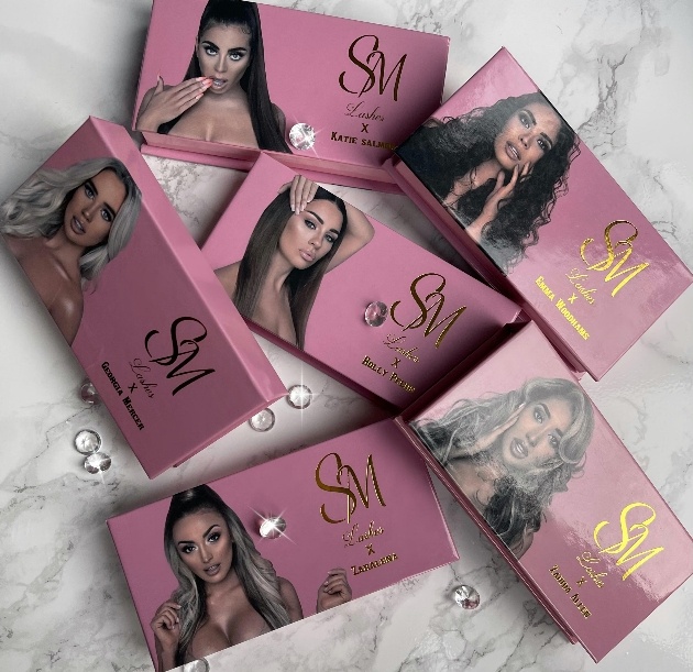 Sean Maloney influencer lashes range £65