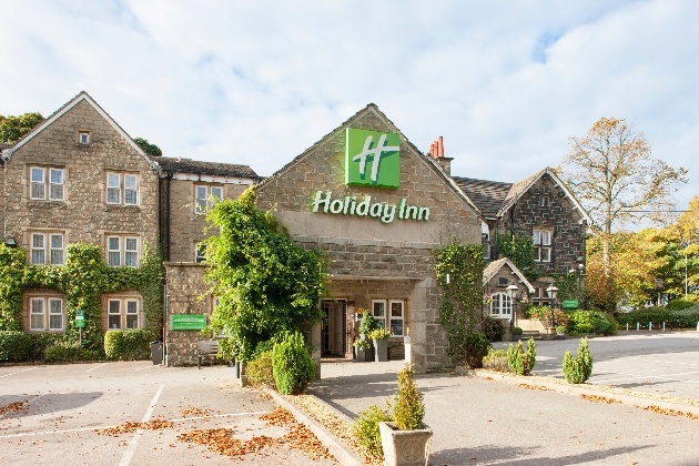 Exterior of Yorkshire wedding venue Holiday Inn Leeds Bradford