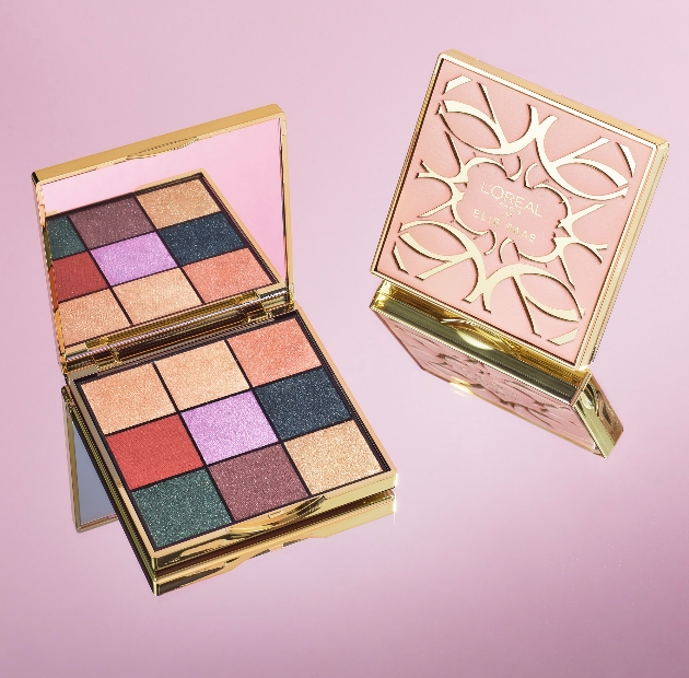 Loreal x Elie Saab Eyeshadow Palette