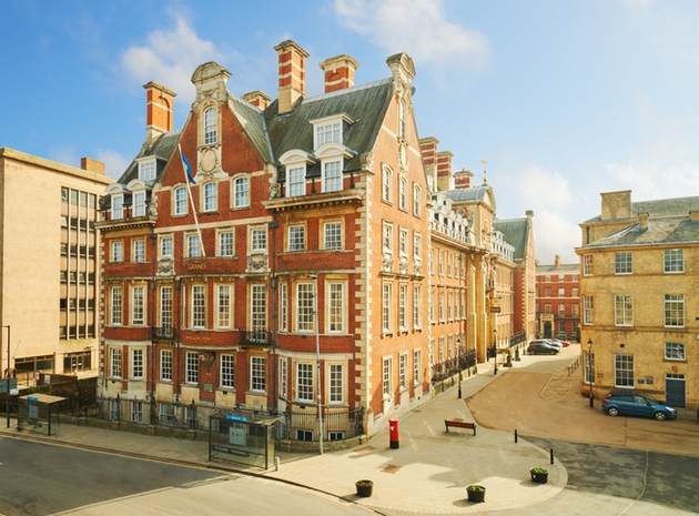 Exterior of York's The Grand Hotel & Spa