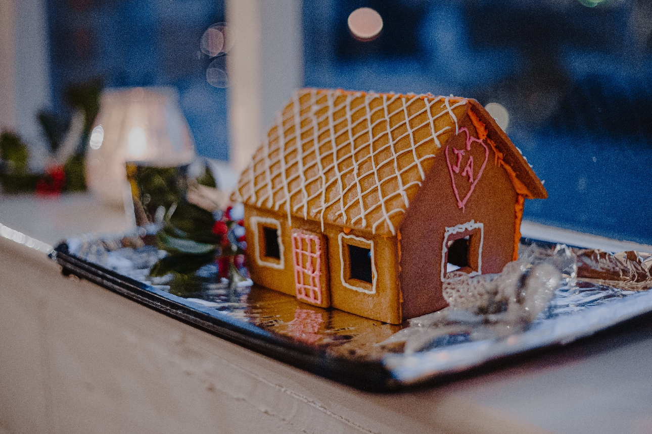 Gingerbread house