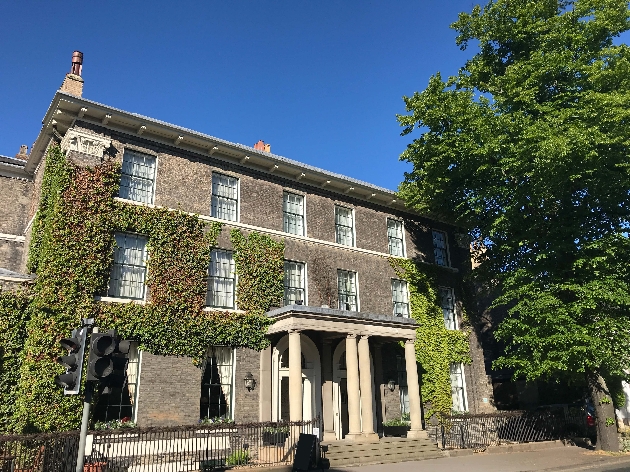 Exterior photograph of No.1 by GuestHouse, York