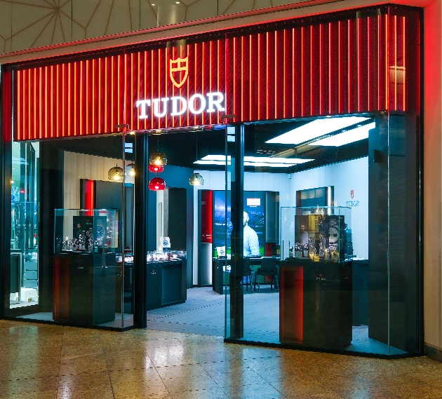 The new TUDOR store in Meadowhall