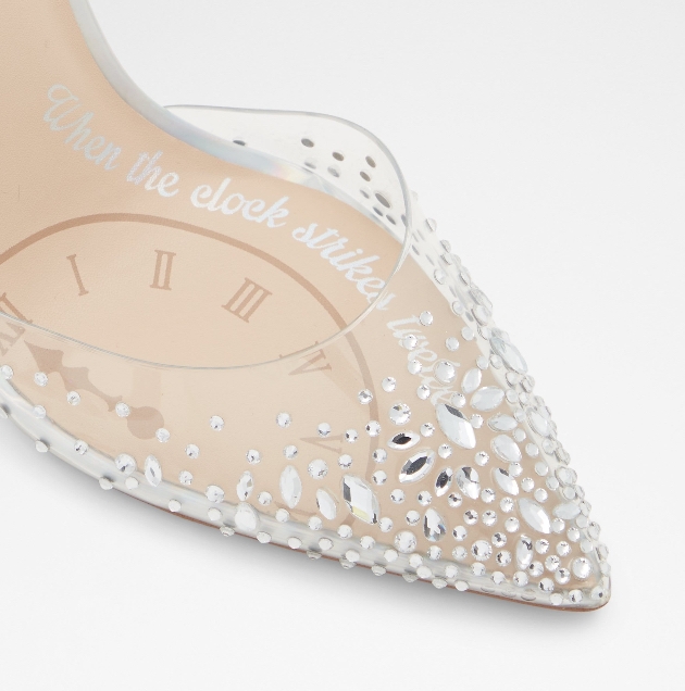 Bridal fashion news: shoes UK Disney Cinderell...
