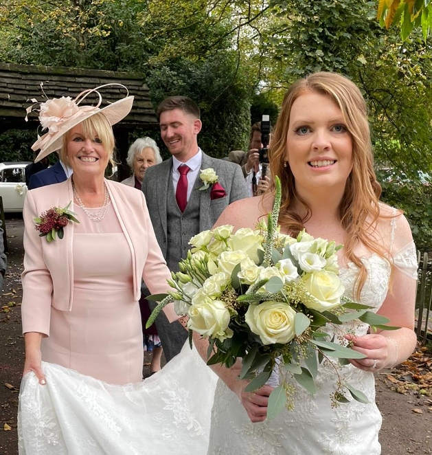 Bride and mother of the bride