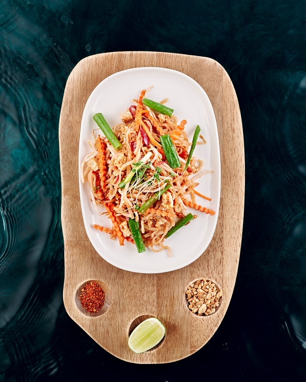 pad thai noodles