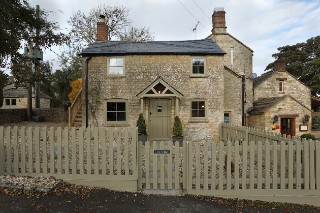 Exterior of The Feathered Nest Inn