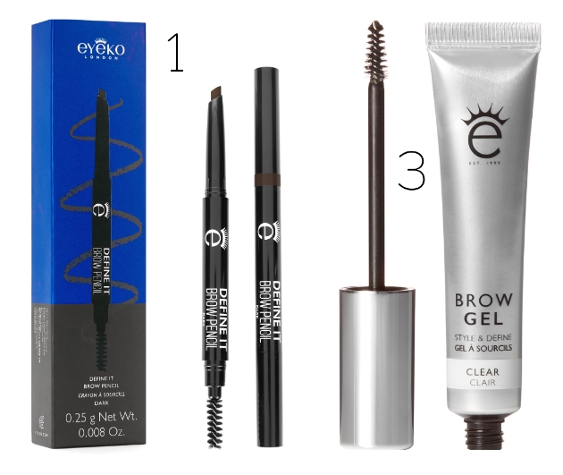 eyeko brow selections