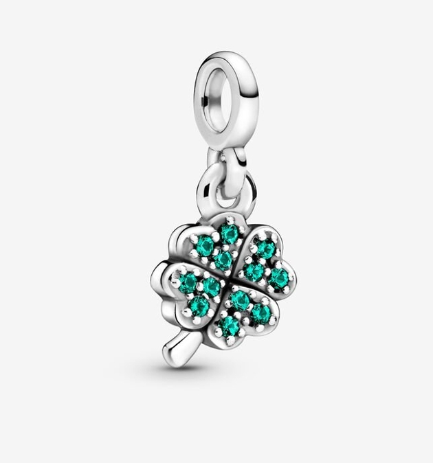 Pandora four leaf clover pendant