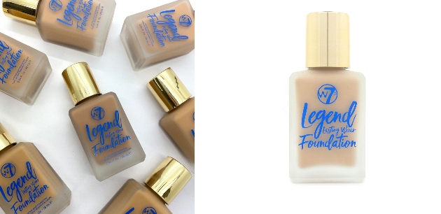 W7 Legend Lasting Wear Foundation