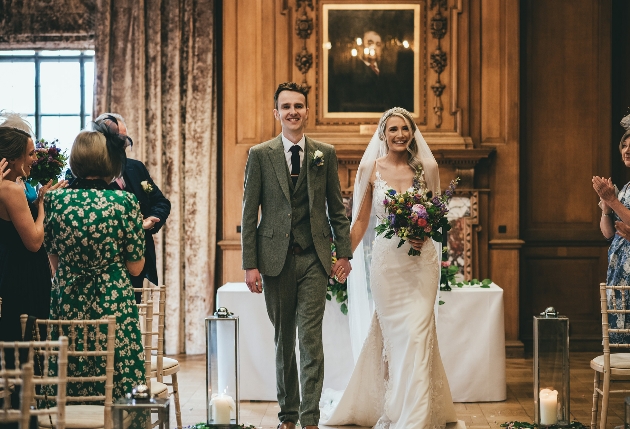 Just married