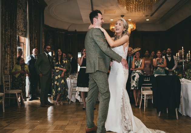 First dance