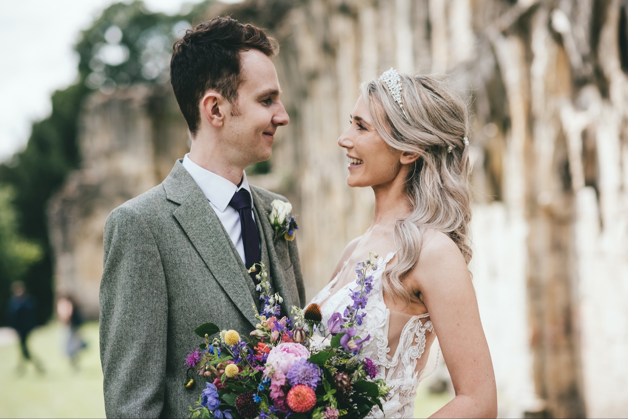 Bride and groom