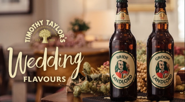 Timothy Taylor’s personalised beer bottles