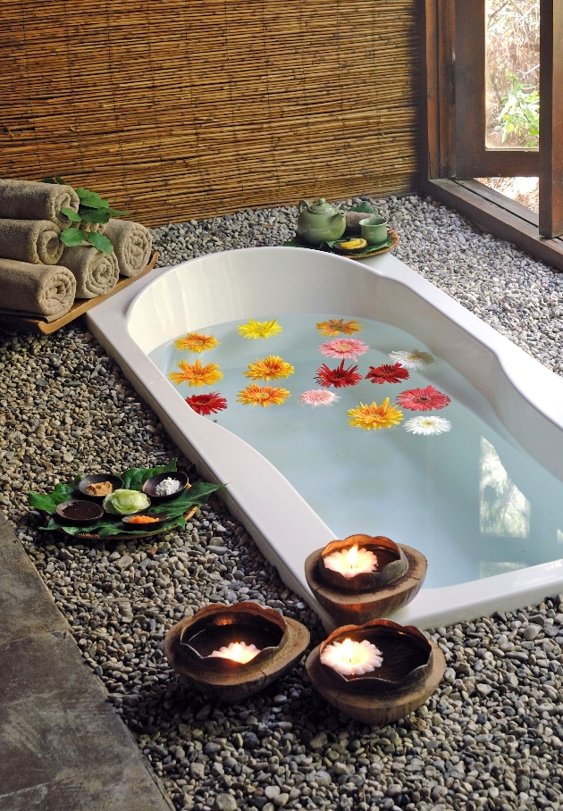 pool in spa