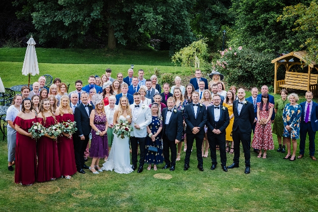 Wedding guests