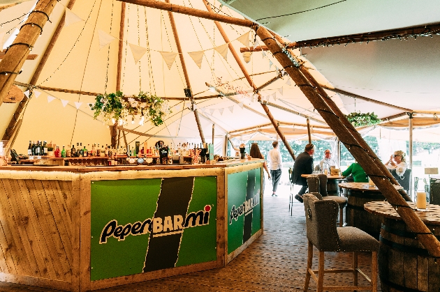 Peperami style bar