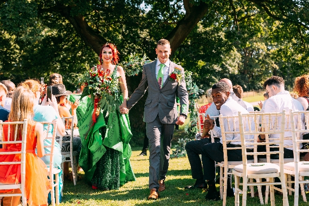 Peperami themed wedding