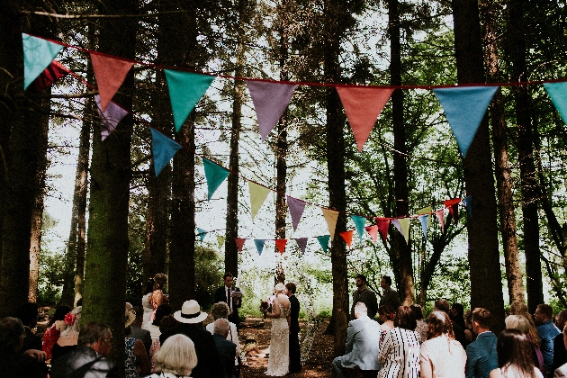 woodland wedding