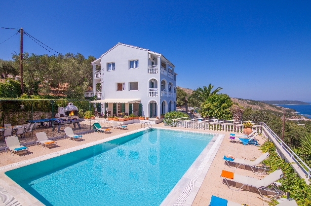 Villa Agathi – Kassiopi, Corfu