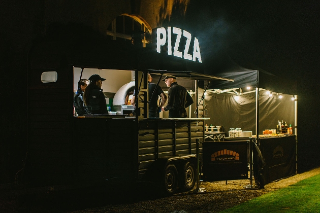 Pizza truck