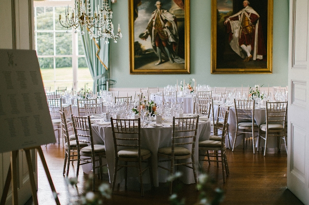 Reception room