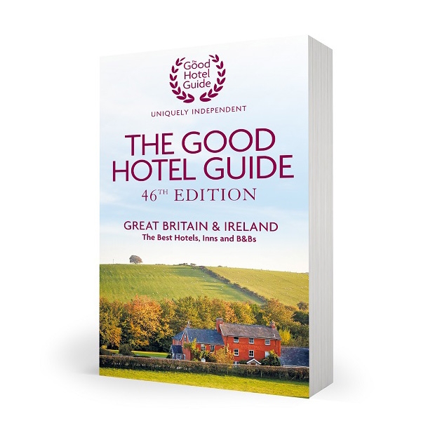 book entitled Good Hotel Guide