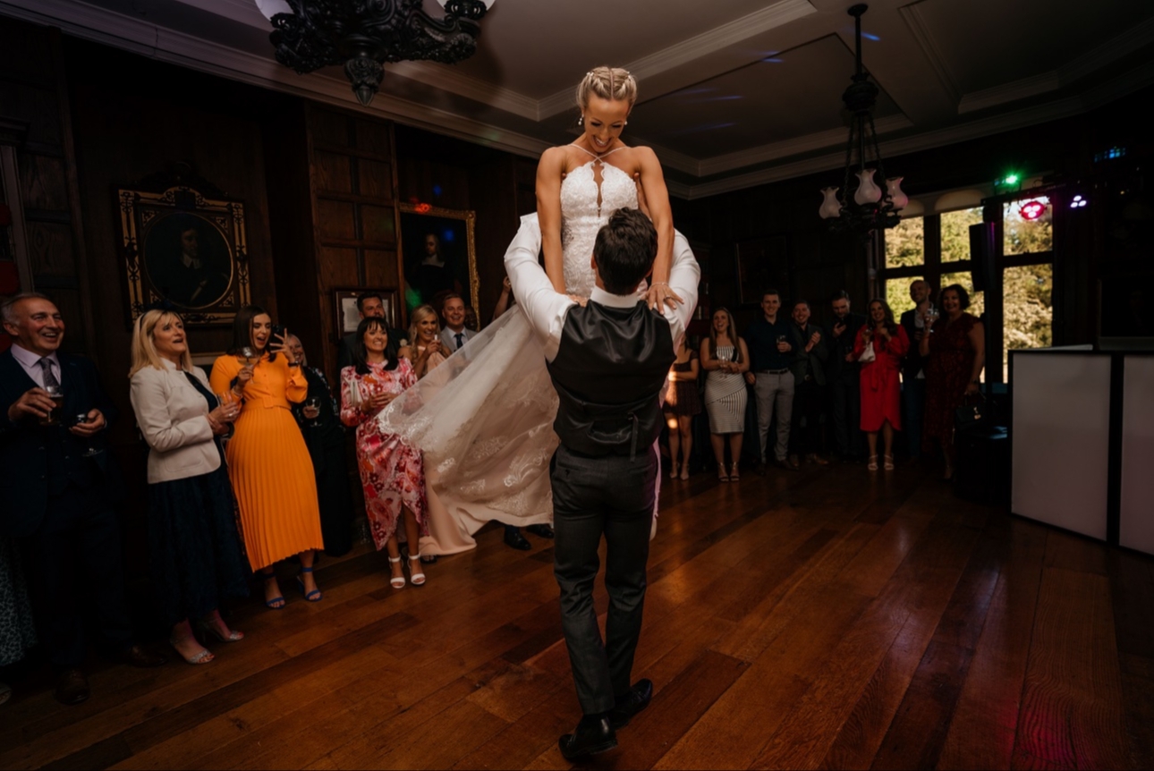 First dance