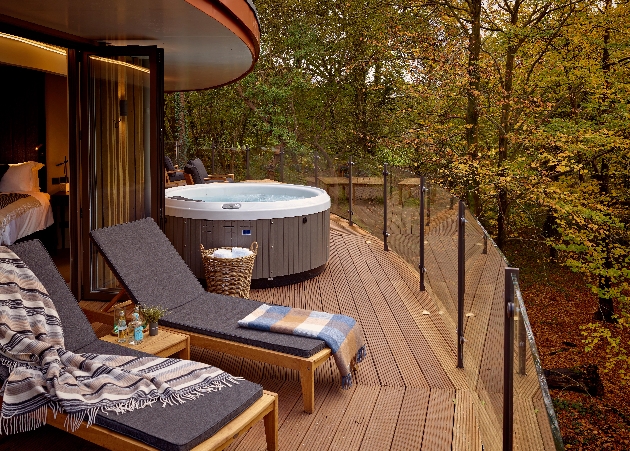 Chewton Glen treehouse