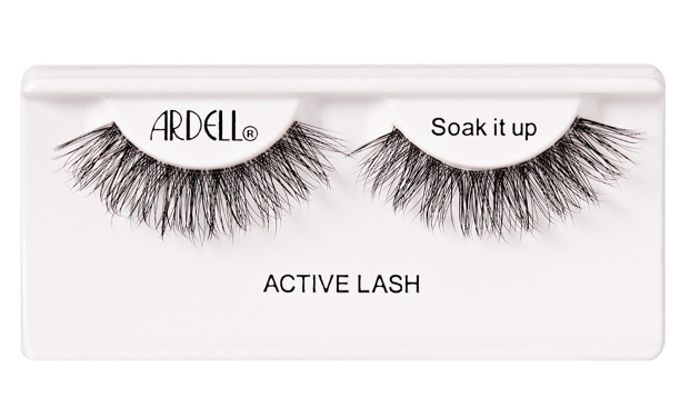 Soak It Up - eyelashes in white packaging