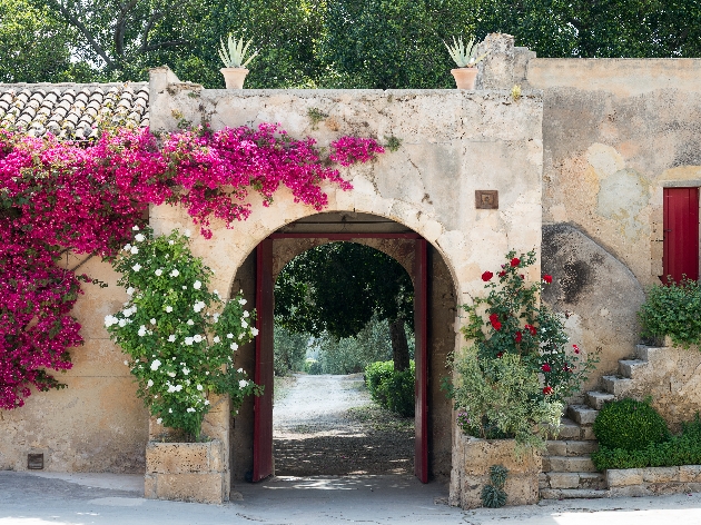 Tenuta Zisola entrance