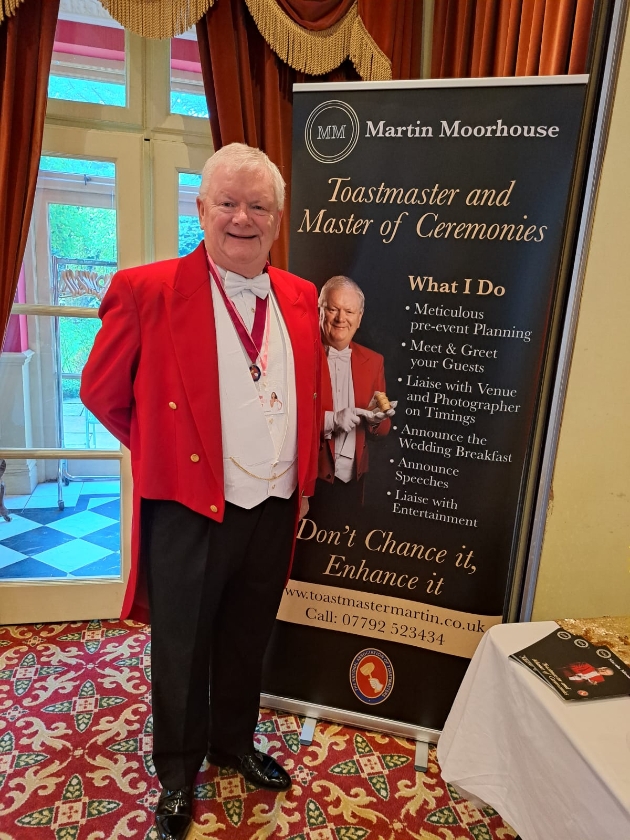 Martin Moorhouse, Martin The Toastmaster