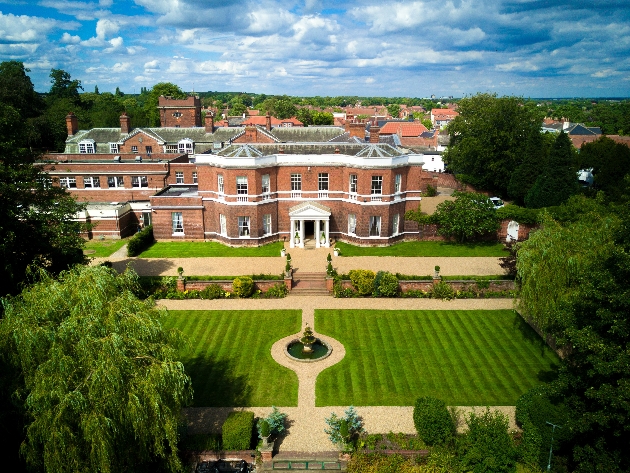 Bawtry Hall exterior