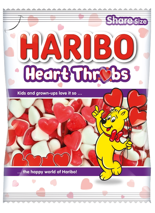 HARIBO bag of hearts 