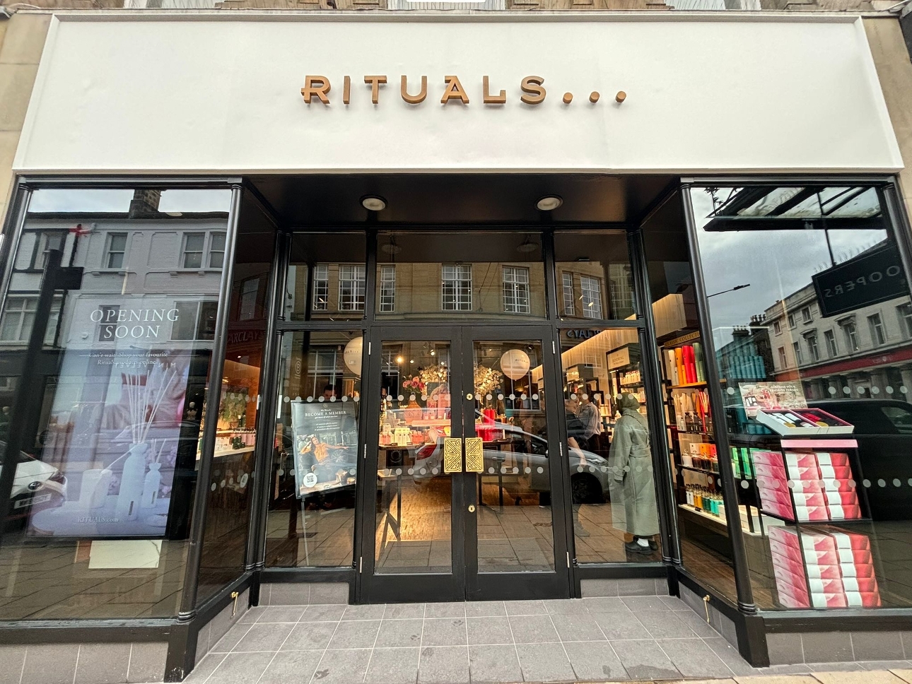 Rituals Harrogate store front