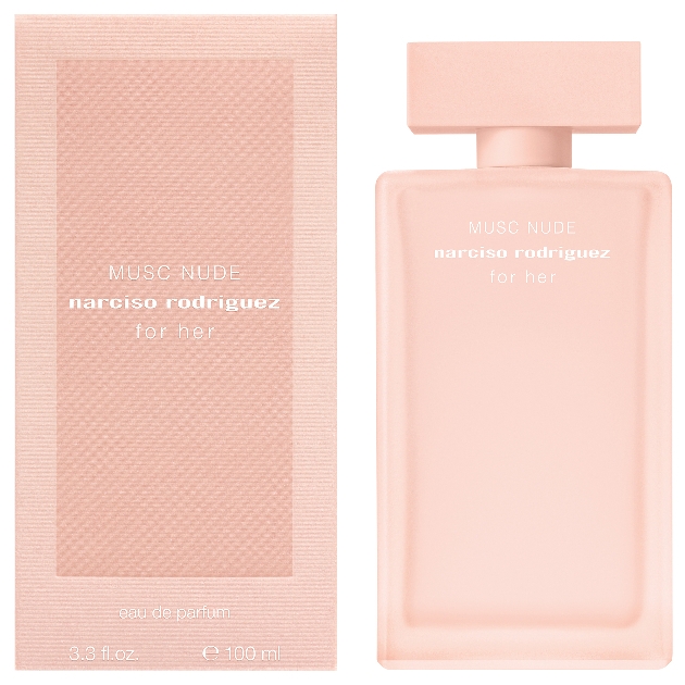 pink women's fragrance bottle