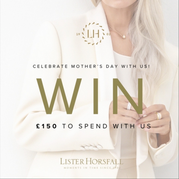 Lister Horsfall Mother's Day comp promo image Insta