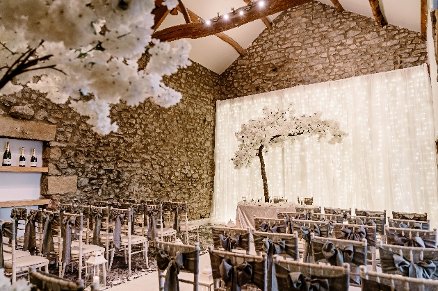 The Coniston Hotel ceremony room 