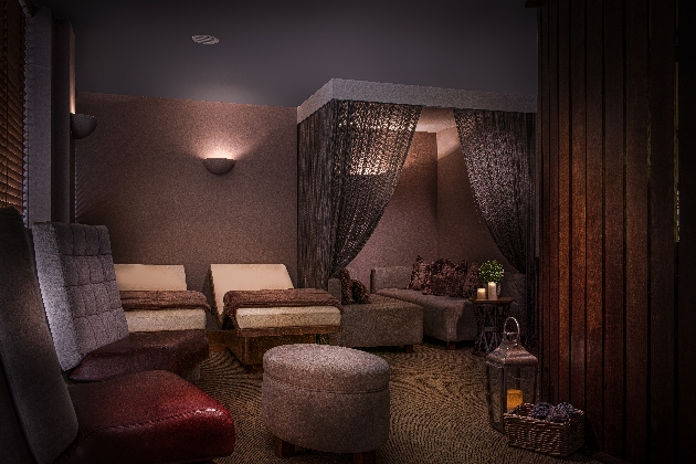 Relaxation room at Thorpe Park Hotel 