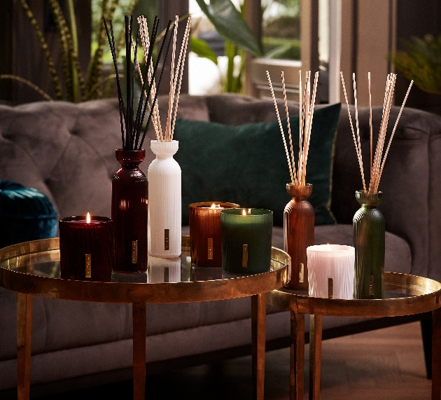 Rituals candles and diffusers