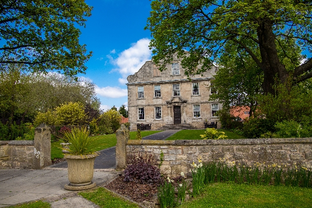 Hellaby Hall exterior