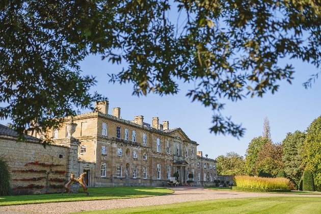 Exterior of Bowcliffe Hall Yorkshire