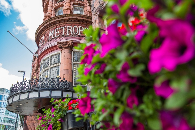 Exterior of The Met Hotel Leeds