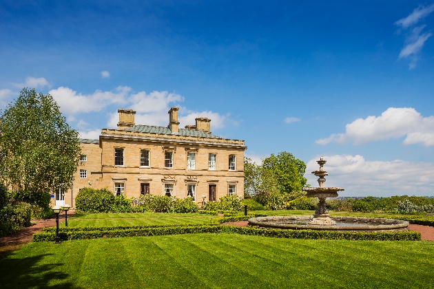 Oulton Hall exterior