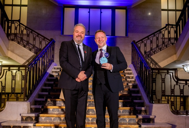 Representative of WedInsure collective award